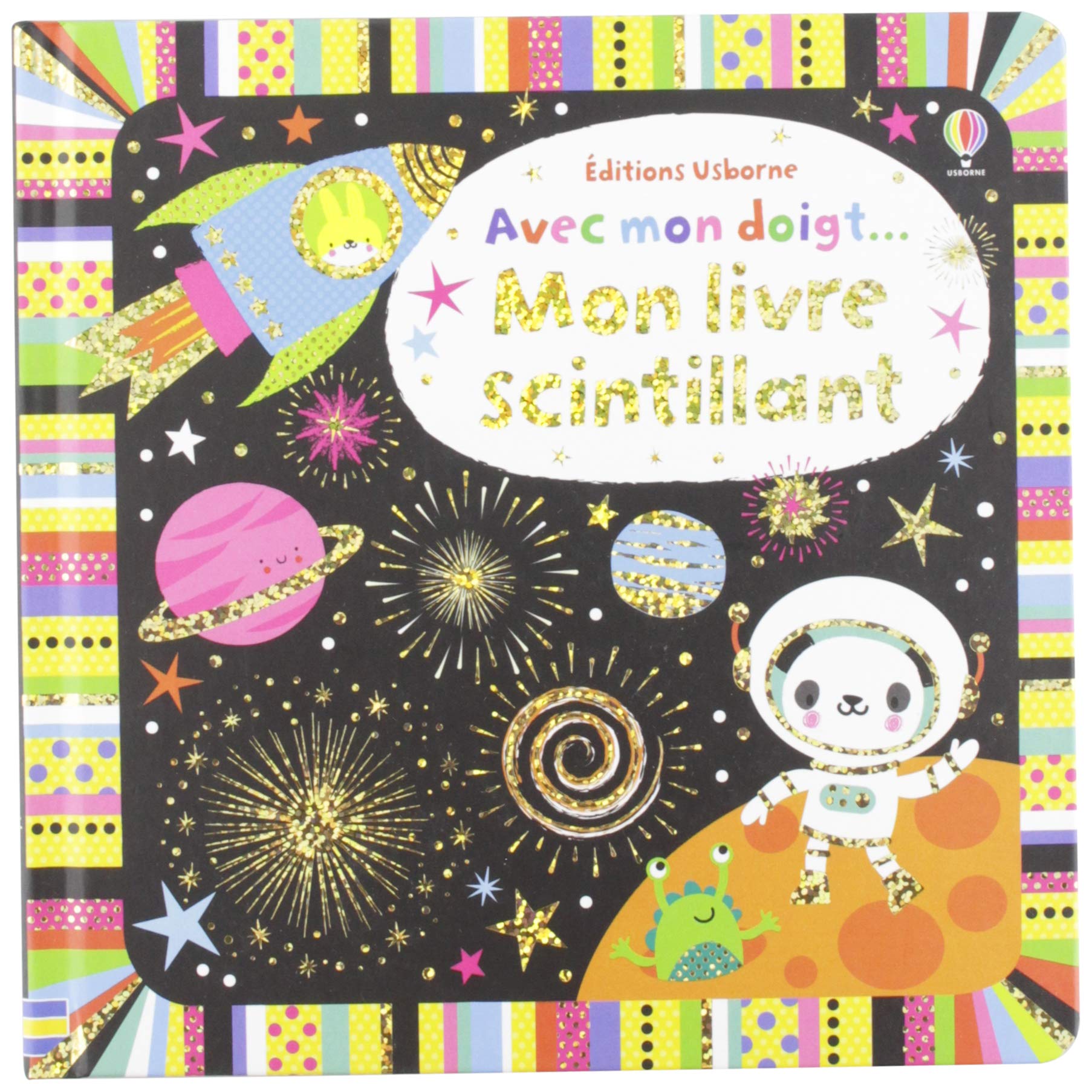 Avec mon doigt... - Mon livre scintillant 9781474971904