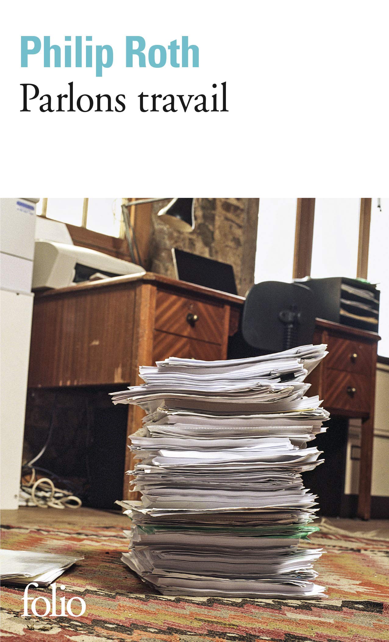 Parlons travail 9782070341405