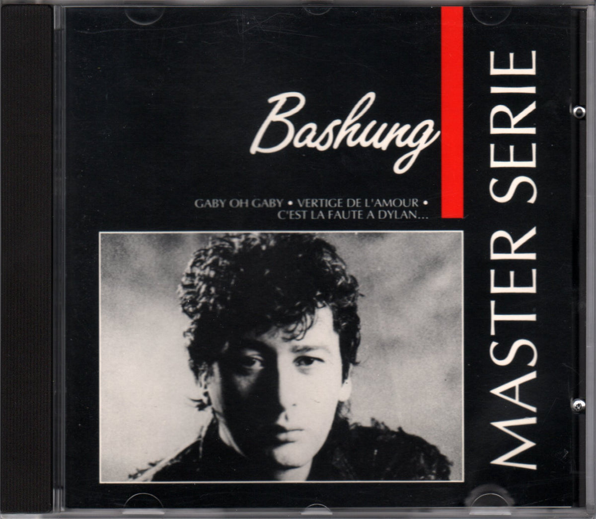 Master Serie : Alain Bashung Vol. 1 - Edition remasterisée avec livret 0042282679727