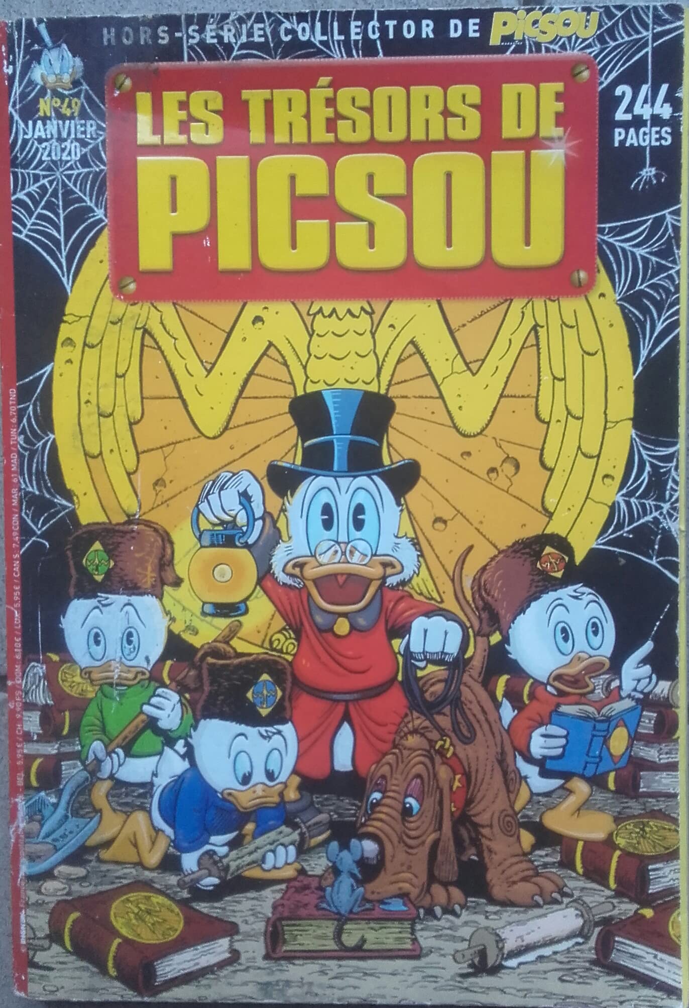 Les trésors de Picsou n°49. Hors série