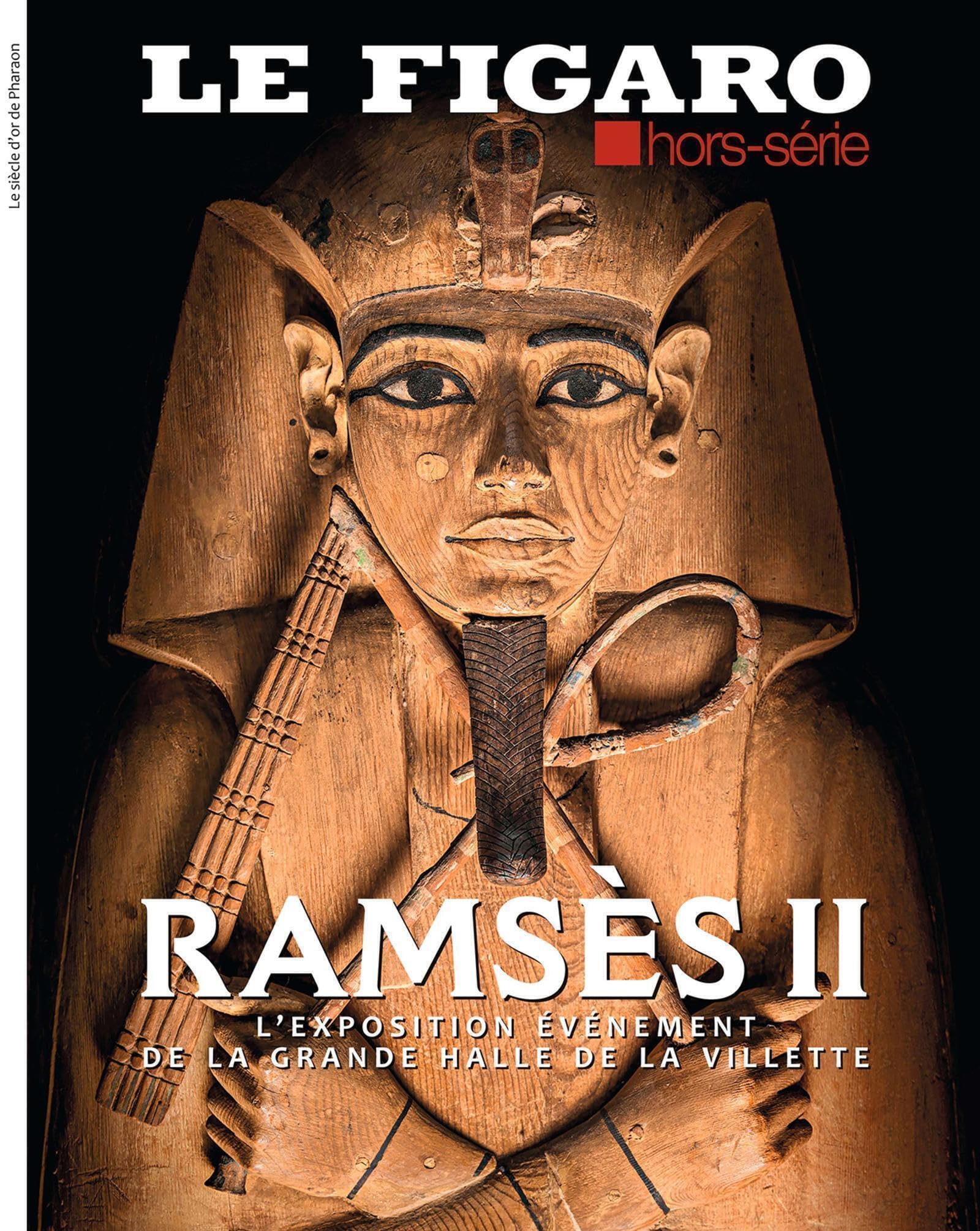 Ramsès II: L'exposition événement de la grande halle de la Villette 9782810510092