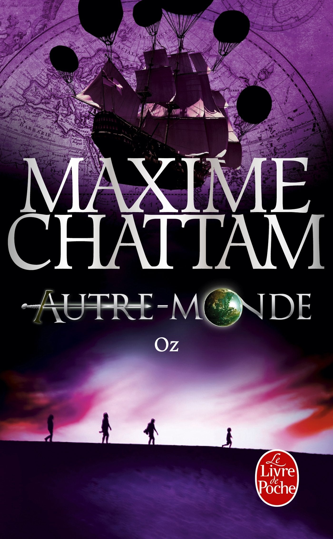 Oz (Autre-Monde, Tome 5) 9782253000662