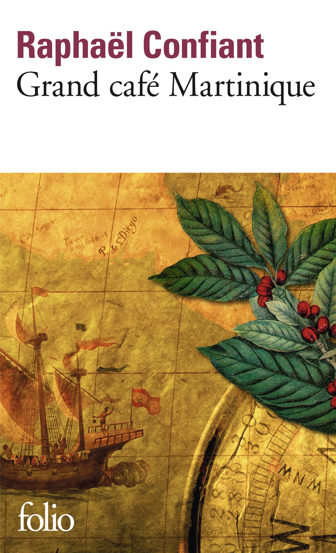 Grand café Martinique 9782072924514