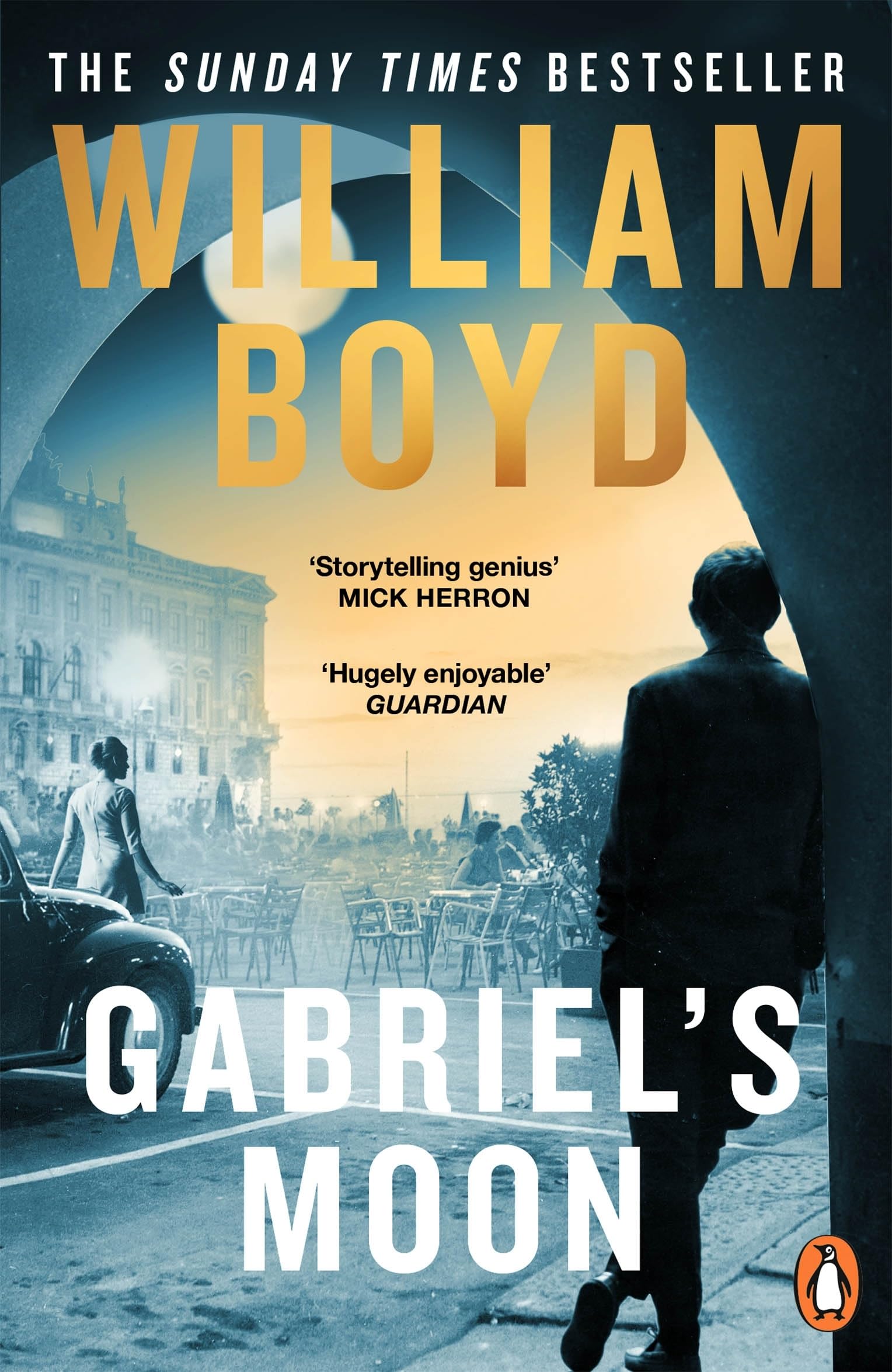 Gabriel's Moon: The thrilling first novel in the acclaimed espionage series, from the Sunday Times bestselling author 9780241542088