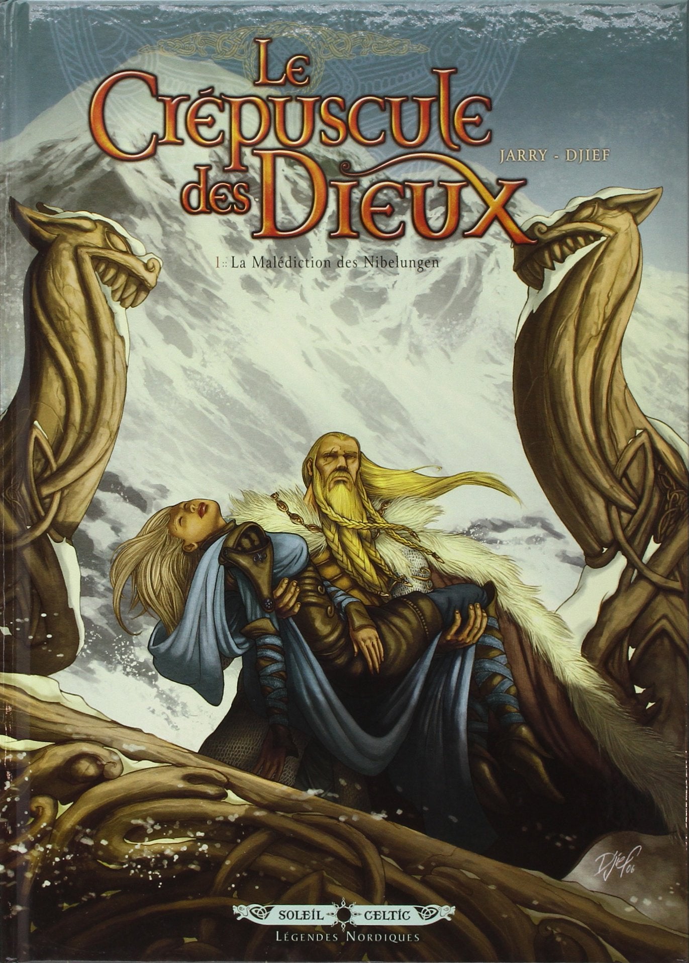 Le Crépuscule des Dieux T01: La Malédiction des Nibelugen 9782849467961