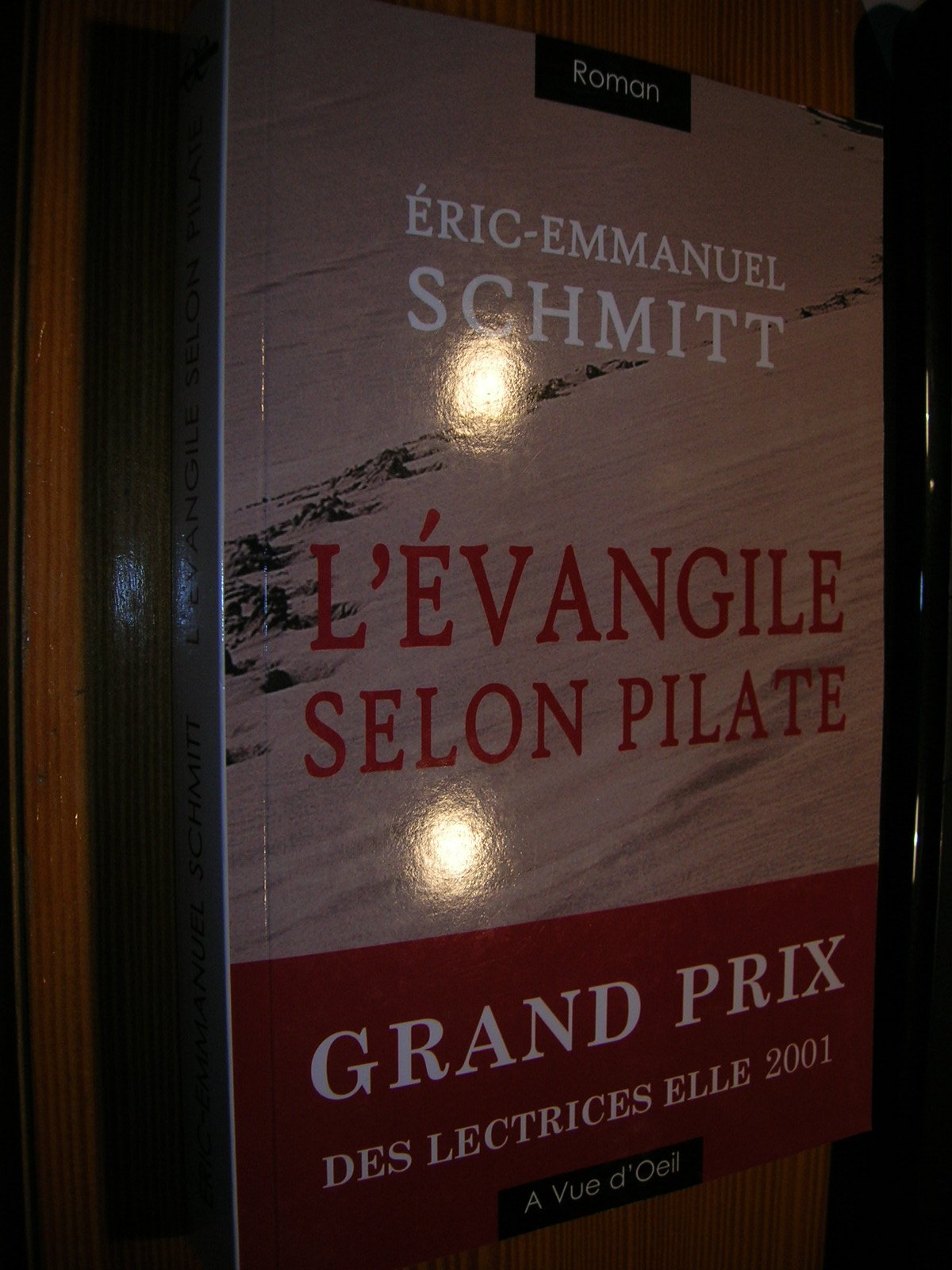 L'Evangile selon Pilate 9782846660617
