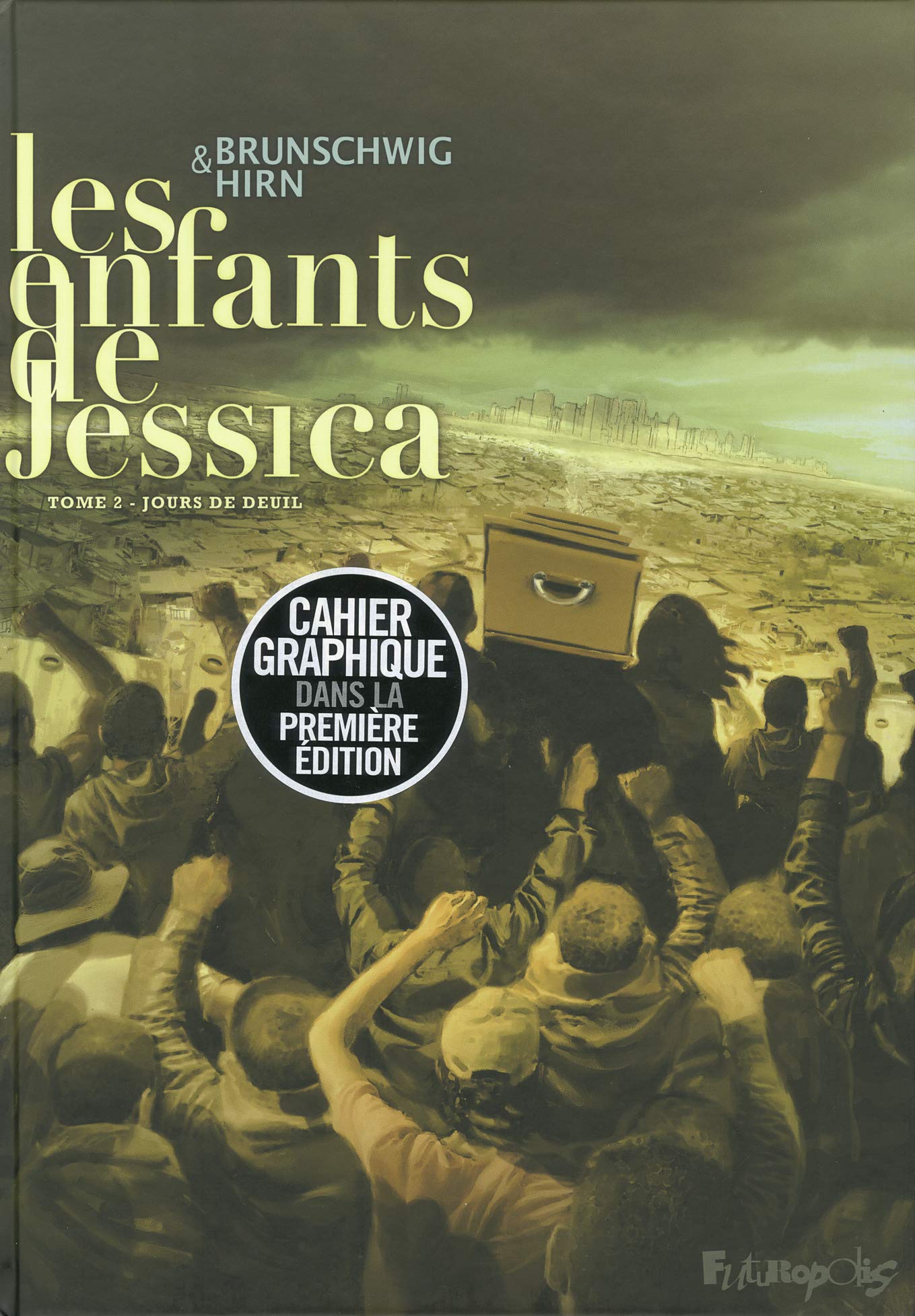 Les enfants de Jessica: Jours de deuil (2) 9782754806909