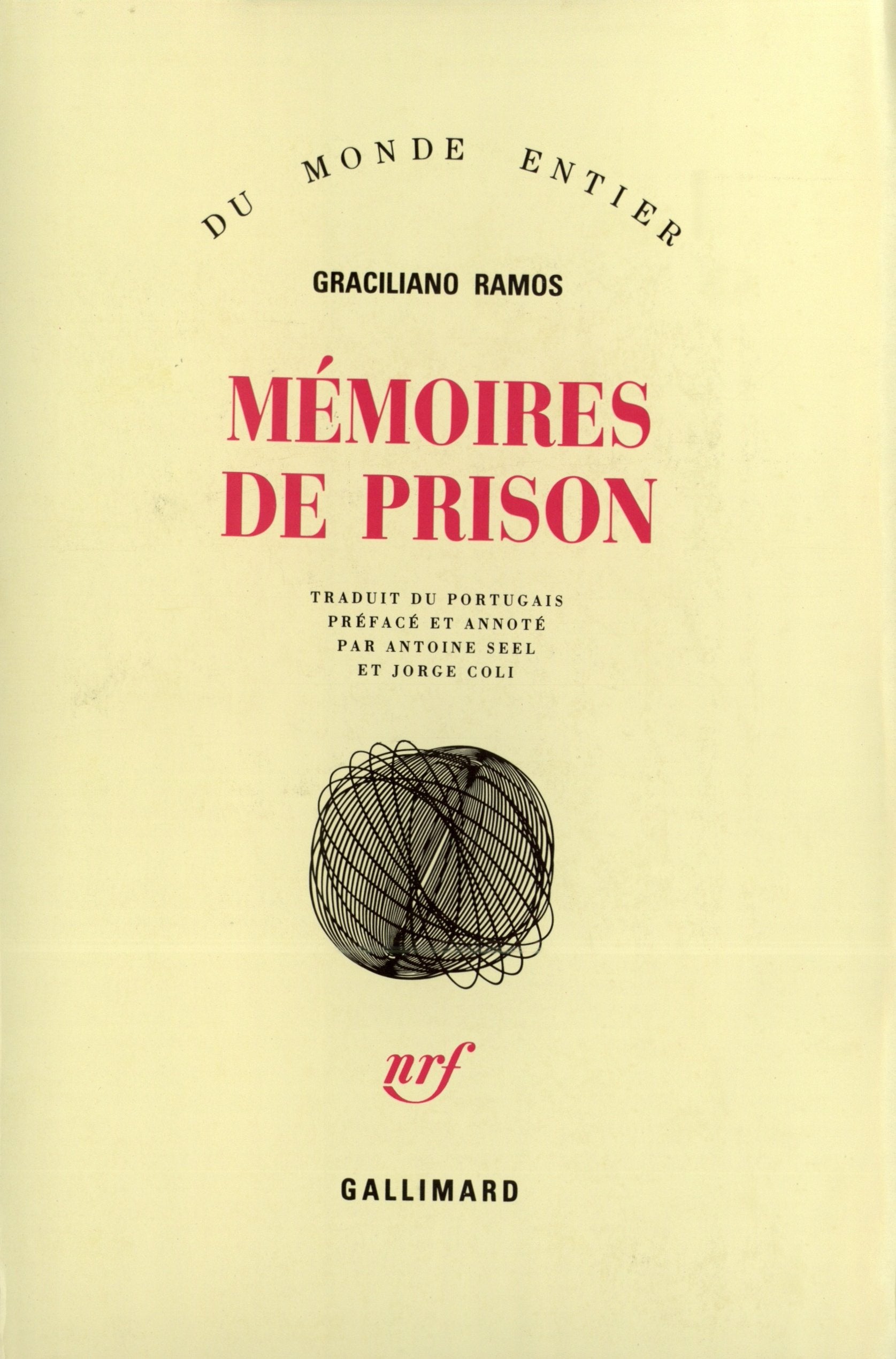 Mémoires de prison 9782070713356
