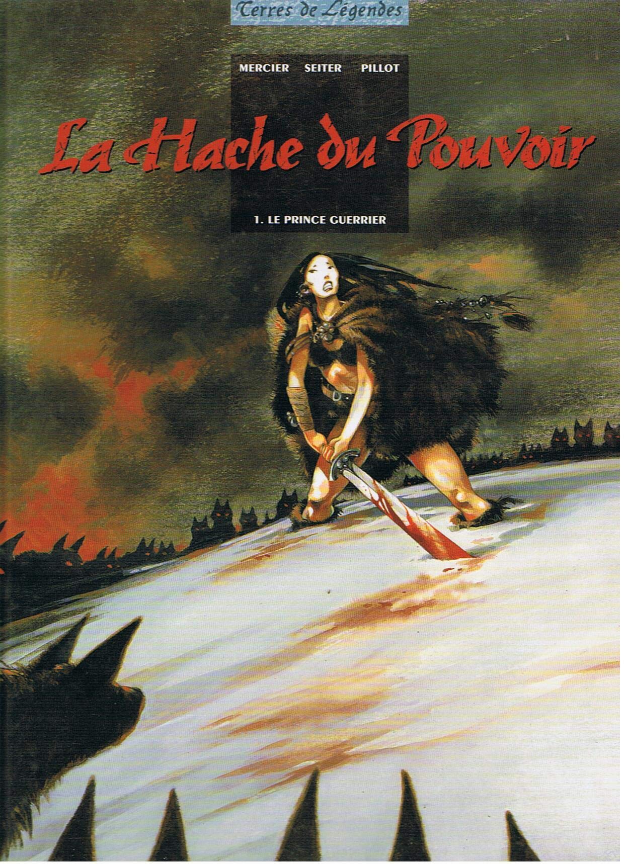 Le prince guerrier 9782840551300