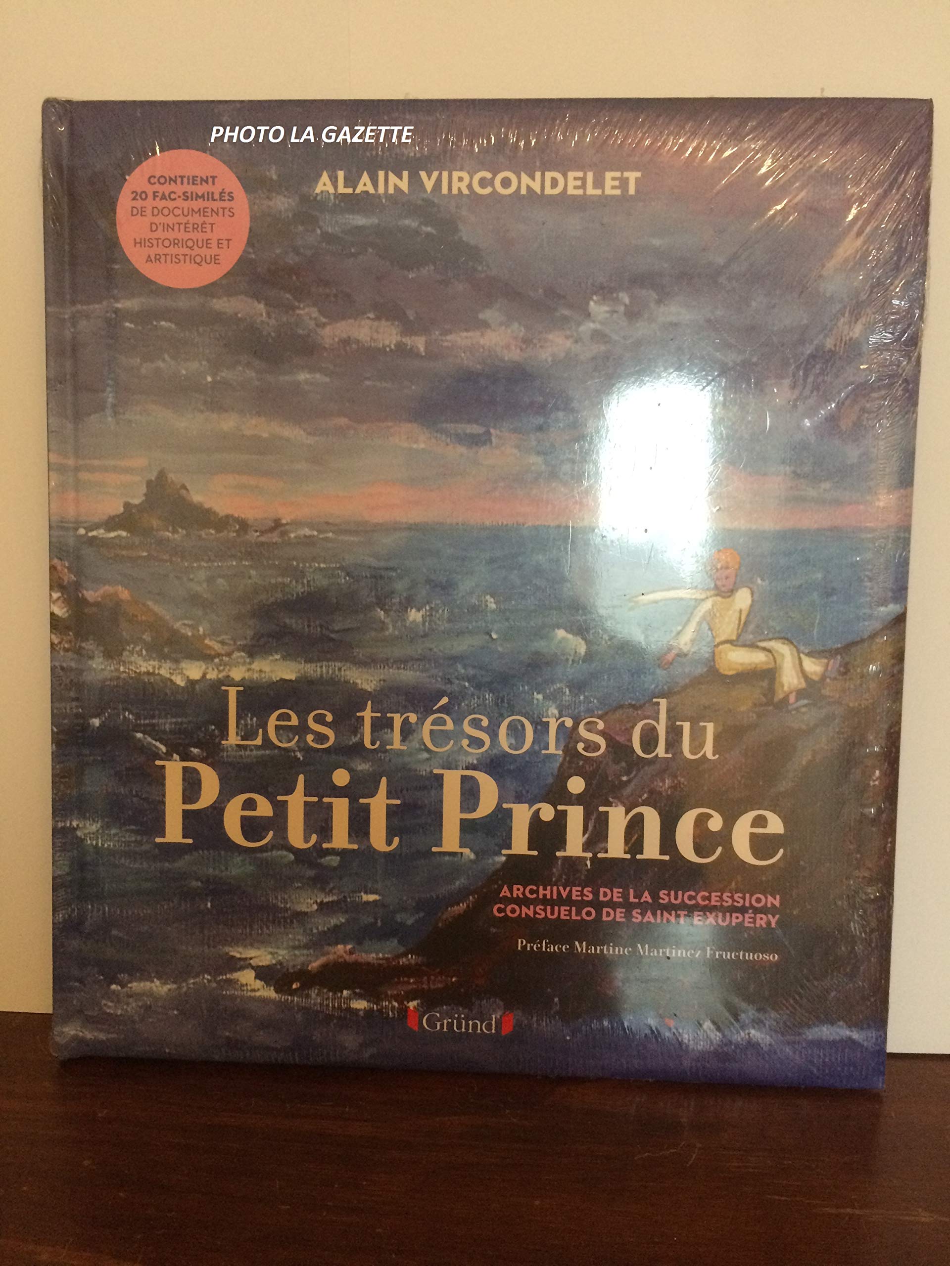 Les trésors du Petit Prince 9782324008405