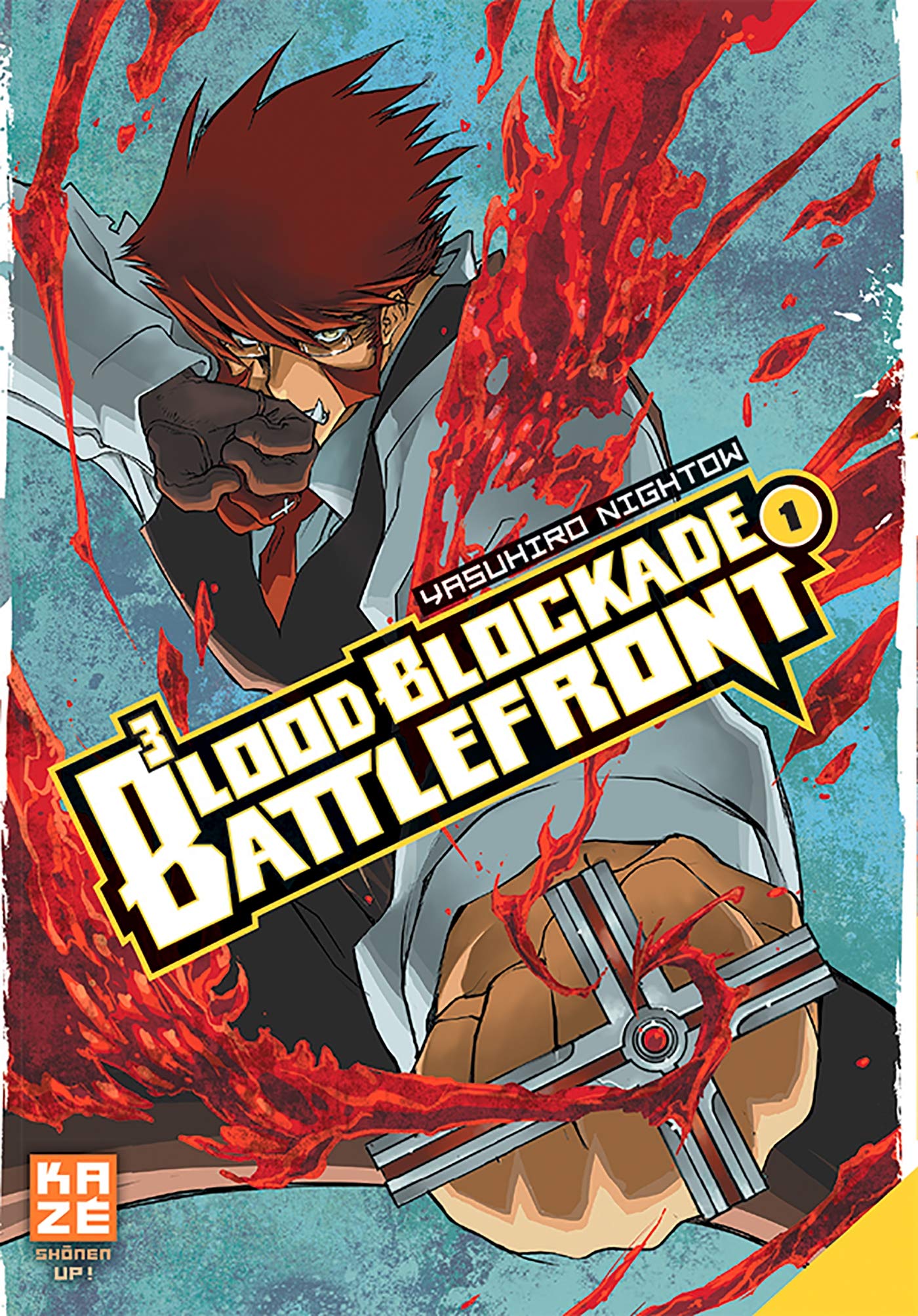 Blood Blockade Battlefront T01 9782820323521