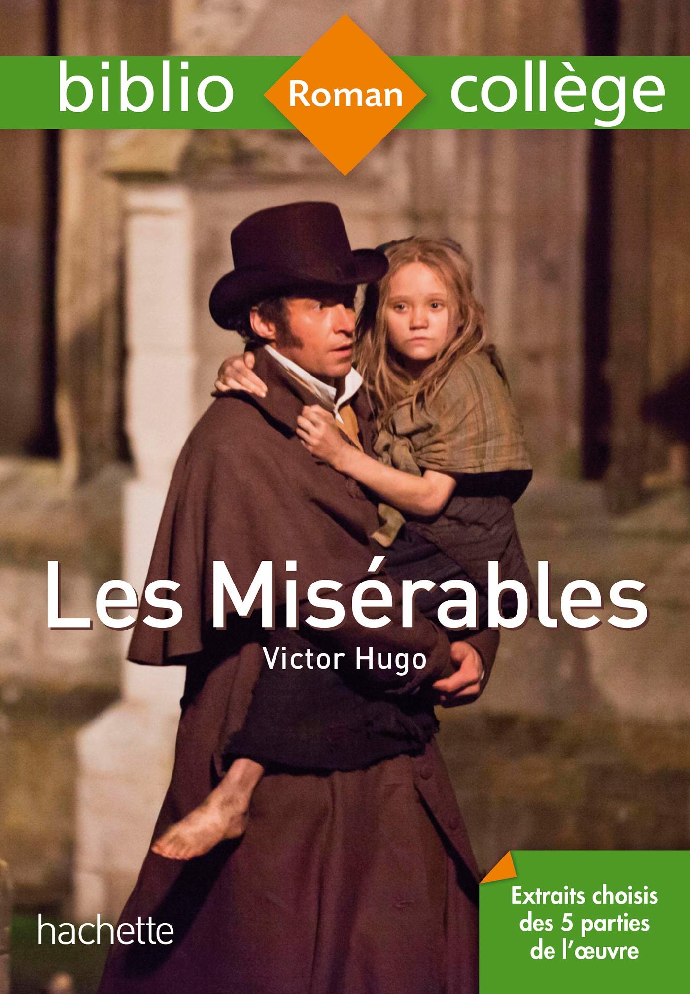 Bibliocollège - Les Misérables, Victor Hugo 9782017120841