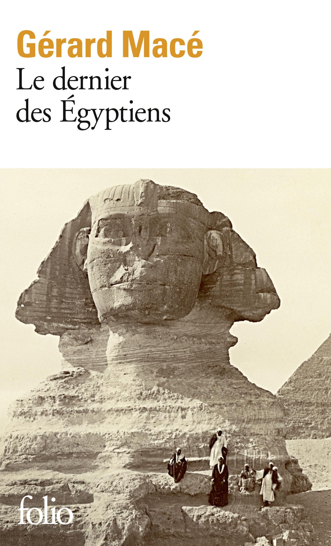 Le dernier des Égyptiens 9782070401628