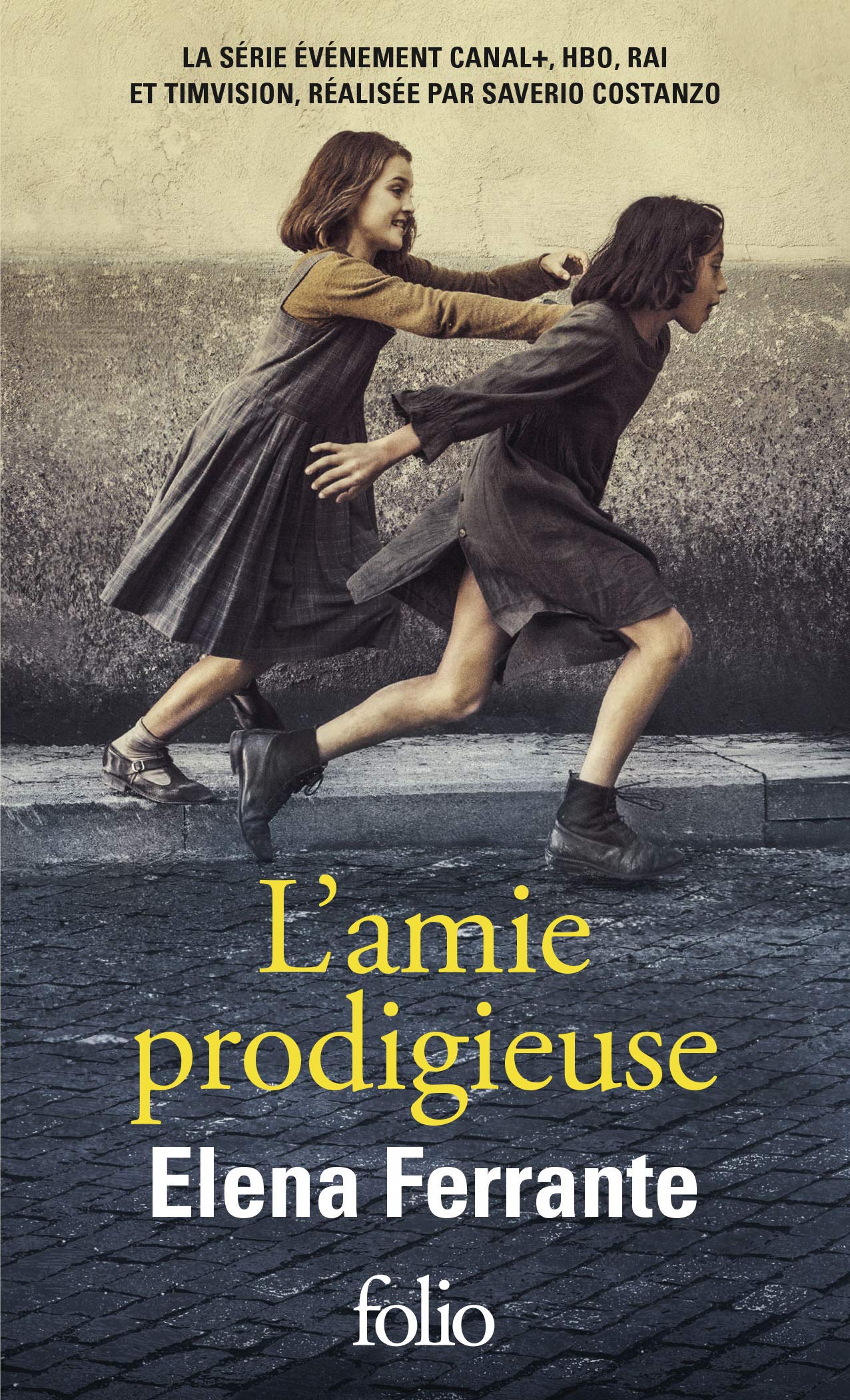 L'amie prodigieuse: Enfance, adolescence 9782072819421