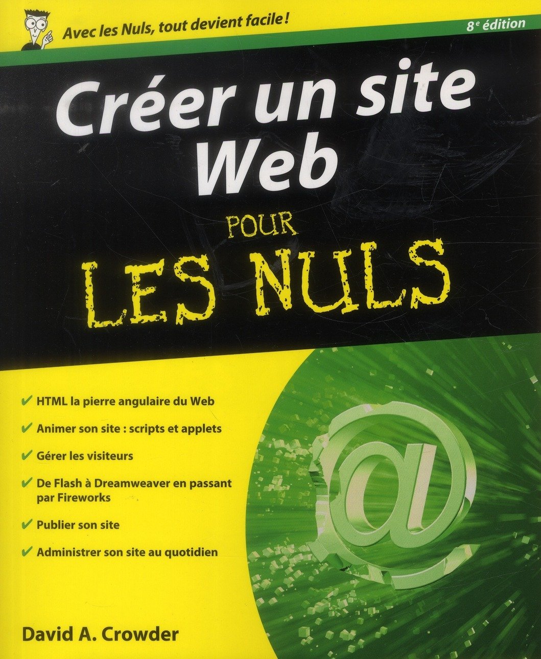 Créer un site Web 8e pour les Nuls 9782754052351