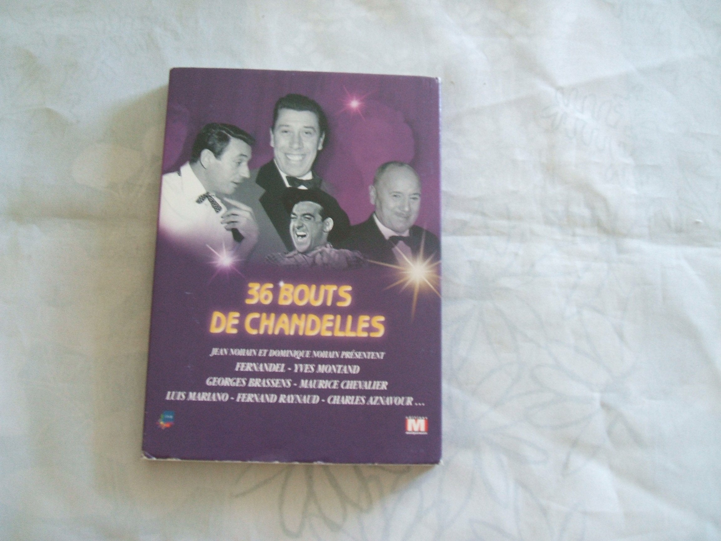 36 Bouts de chandelles 3346030015599