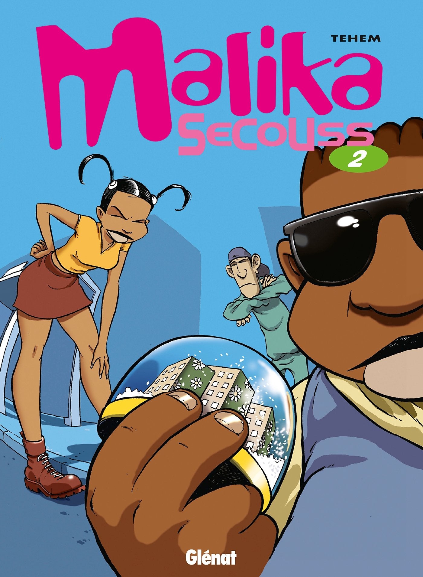 Malika Secouss, tome 2 : Crise de têtes 9782723427715
