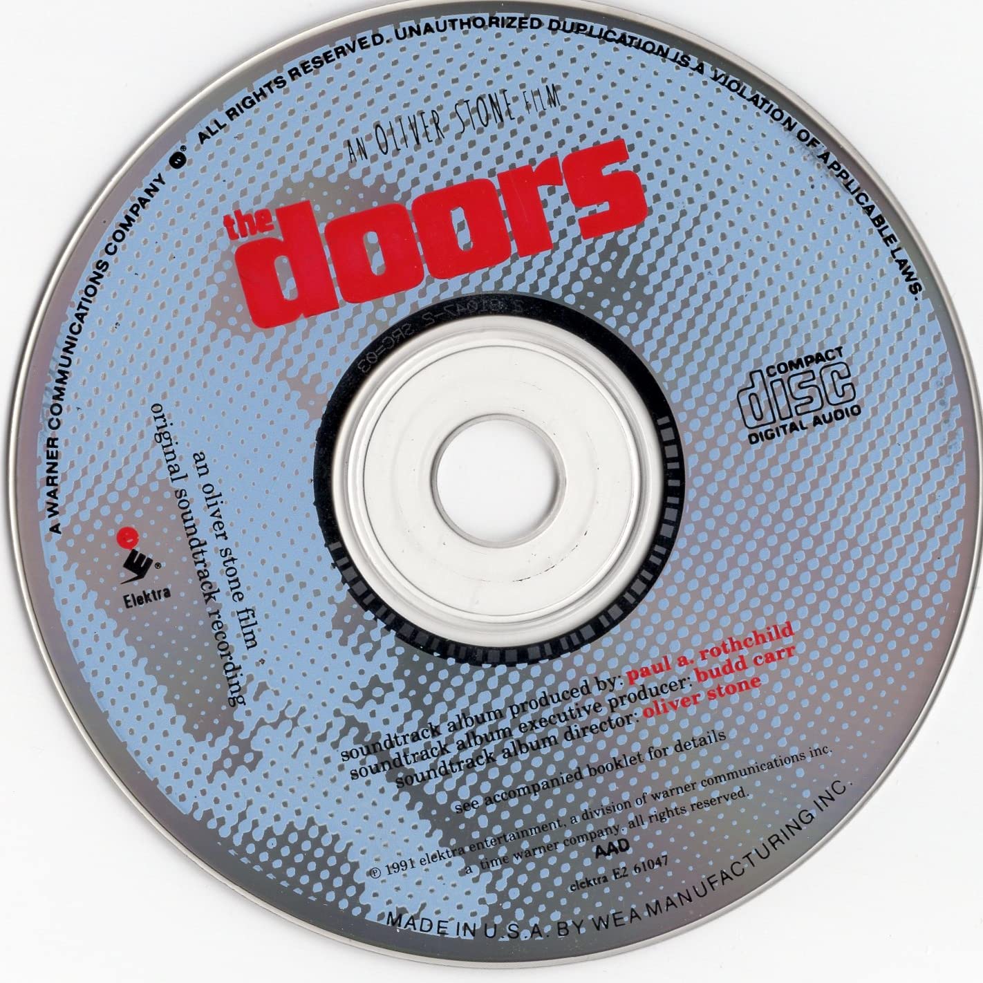 The Doors (bof) 0766487057721