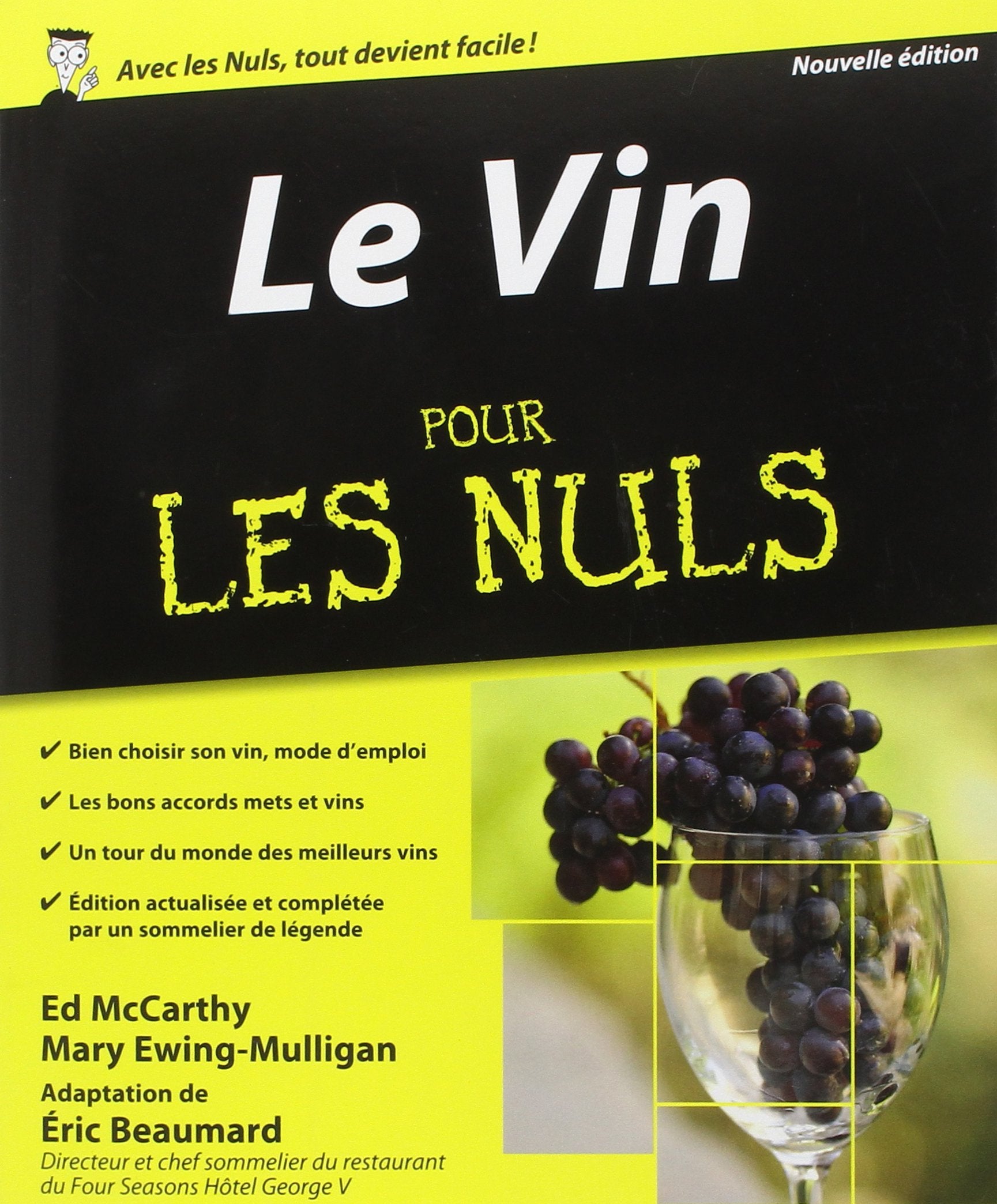 Le Vin, 7e édition Pour les Nuls 9782754067263