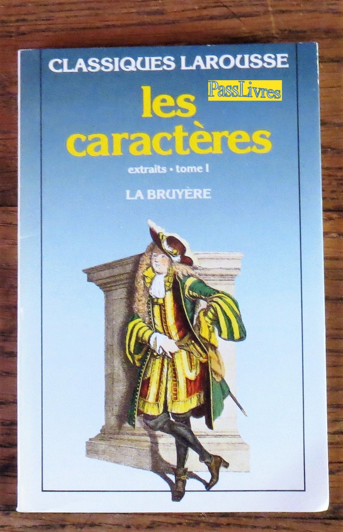 LA BRUYERE CARACTERES T1 9782038700725