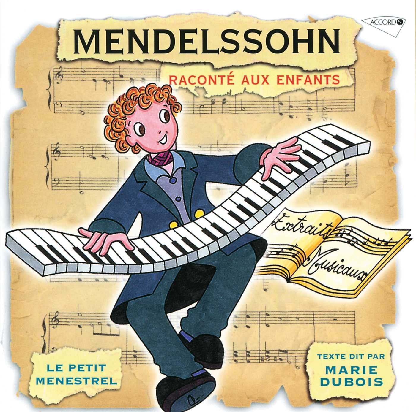 Mendelssohn raconté aux enfants (collection 0028947609513