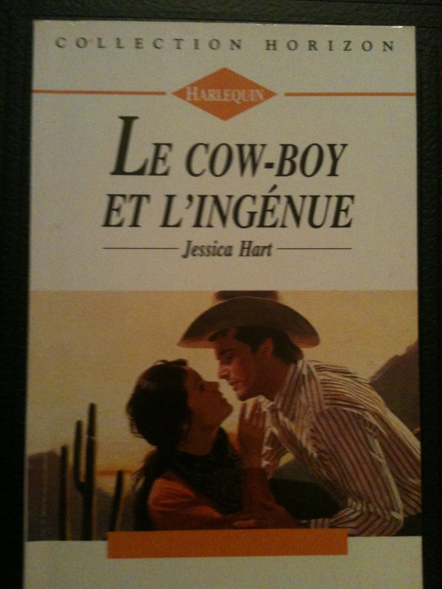 Le cow-boy et l'ingénue (Collection Horizon) 9782280137386