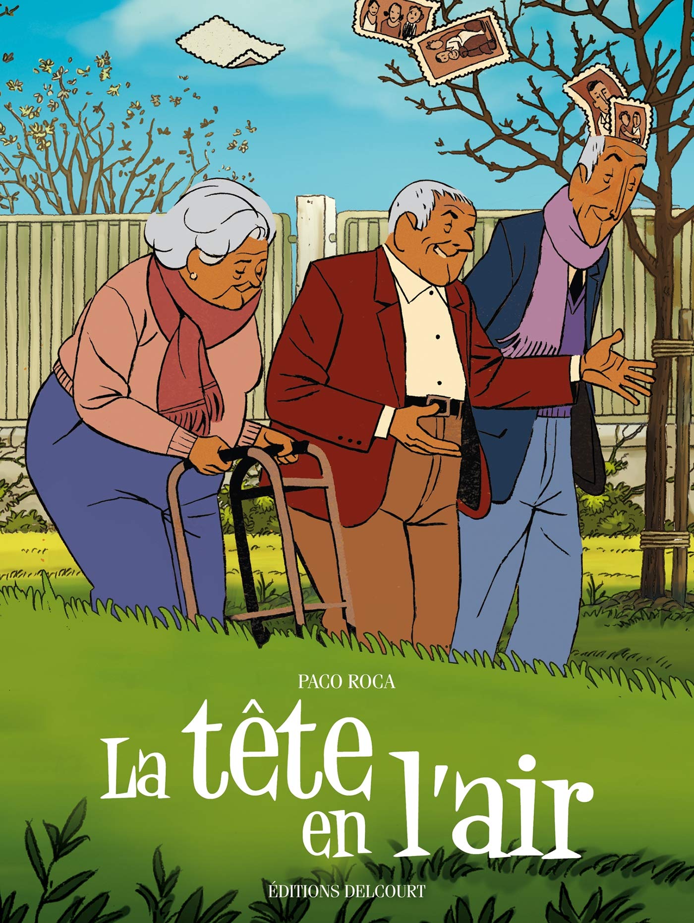 La Tête en l'air 9782756038759