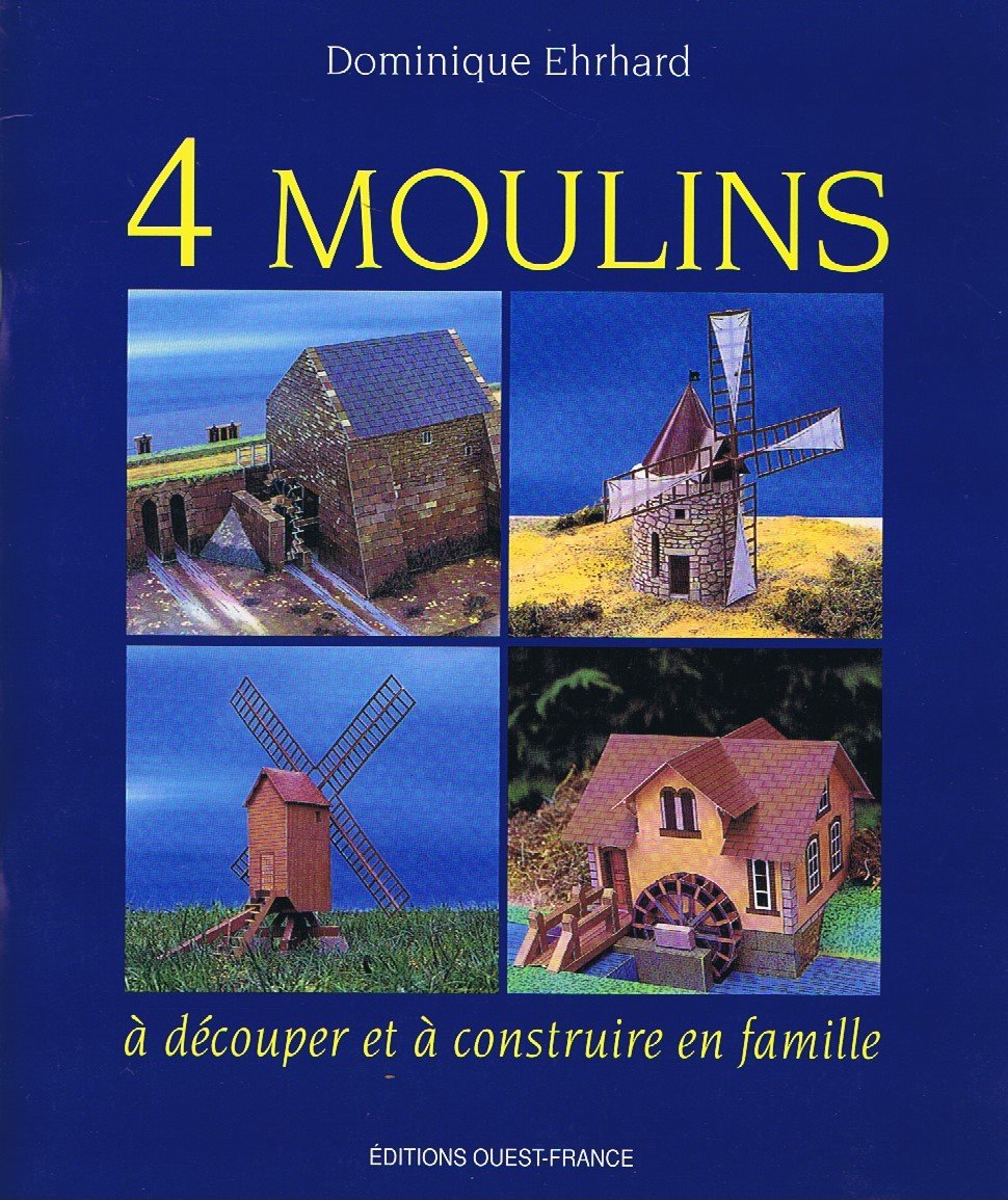 4 moulins à découper et à construire 9782737320132