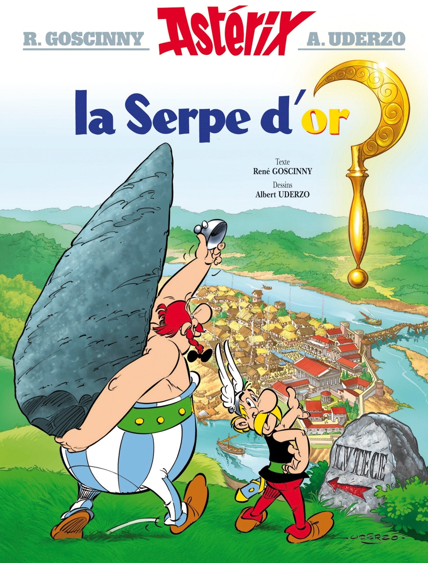 Astérix - La serpe d'Or - n°2 9782012101340