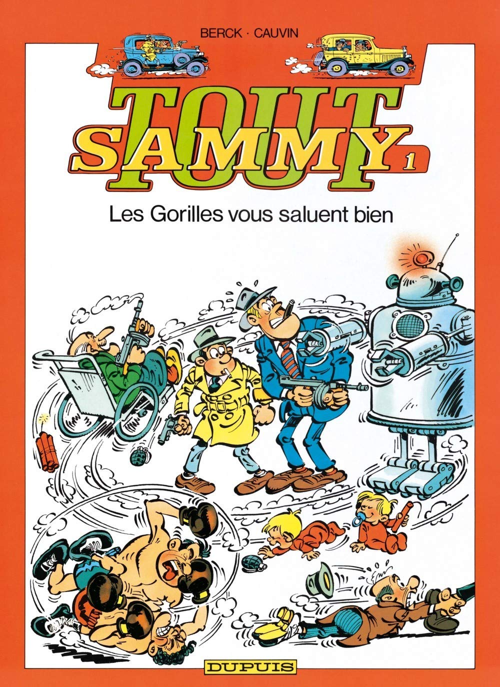 Tout Sammy, tome 1 : les gorilles vous saluent bien 9782800121413