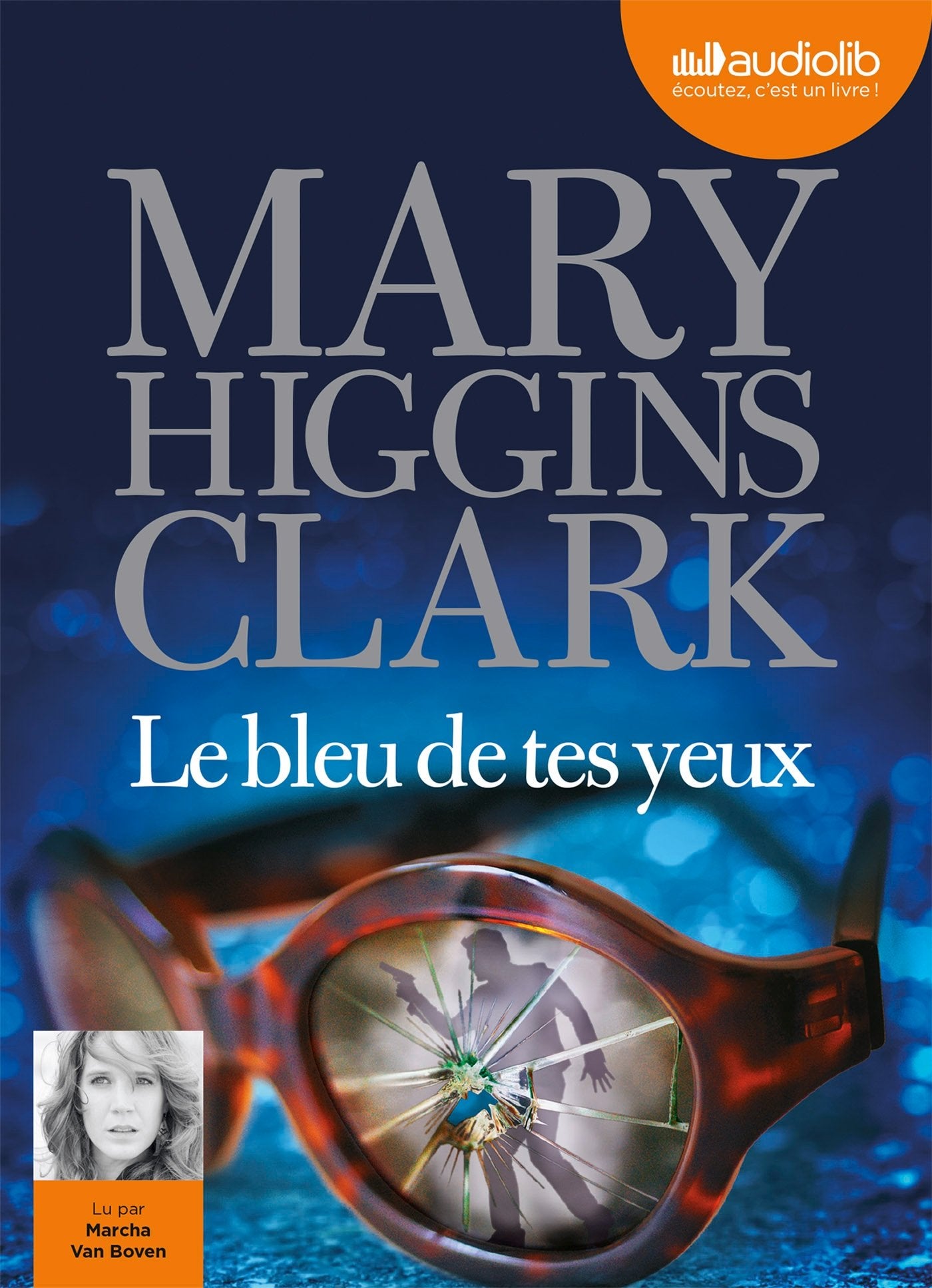 Le bleu de tes yeux: Livre audio - 1 CD MP3 9782356417657