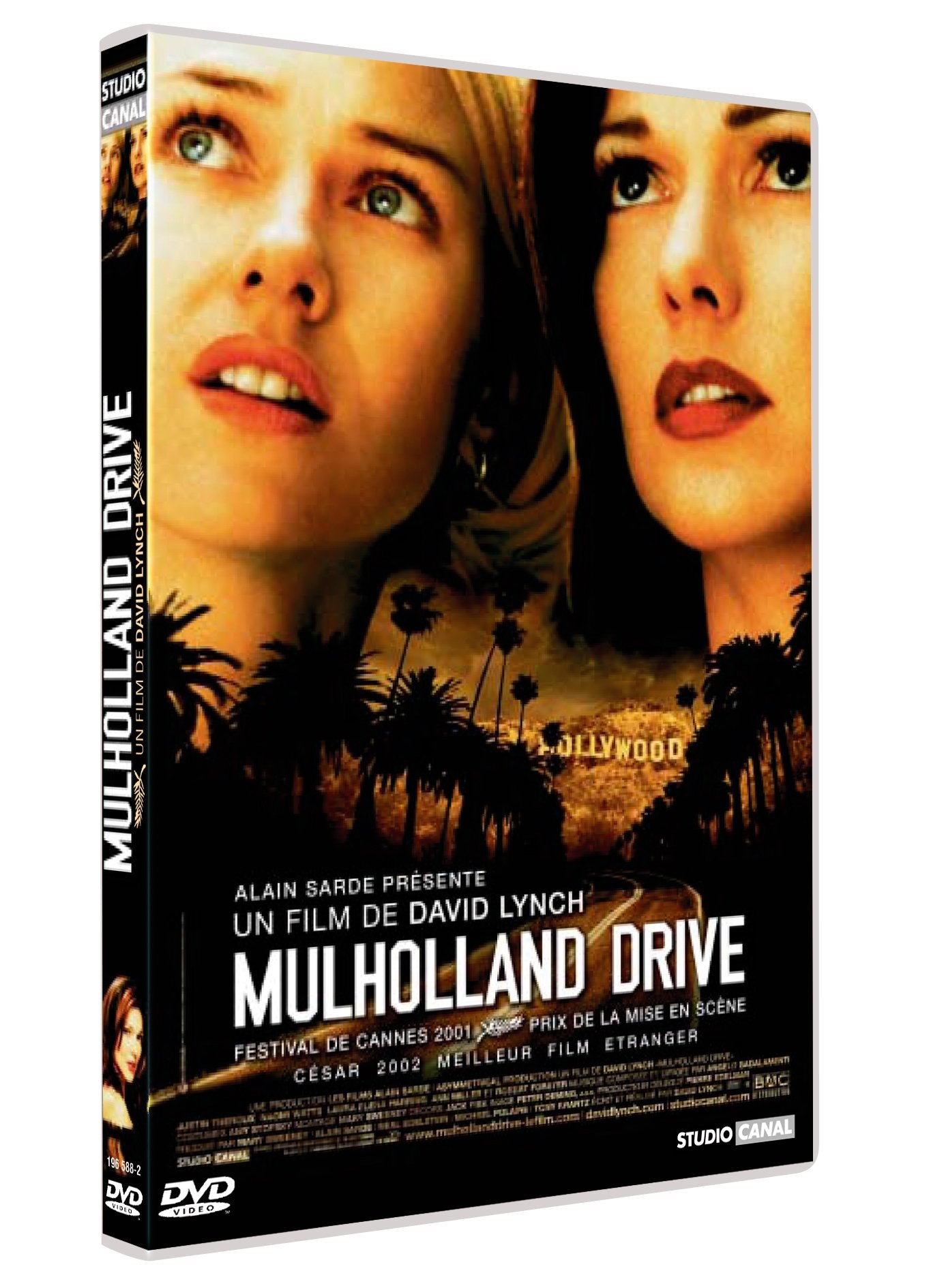 Mulholland Drive - Édition 2 DVD 3259119658825