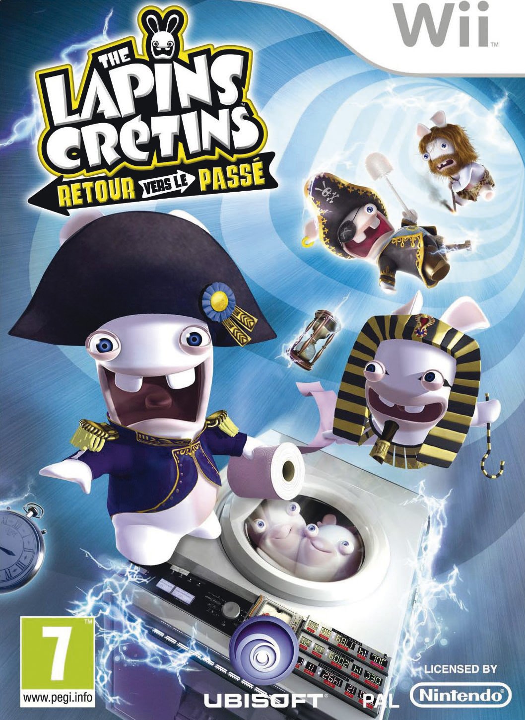 Les Lapins Crétins : la grosse aventure 3610170017615
