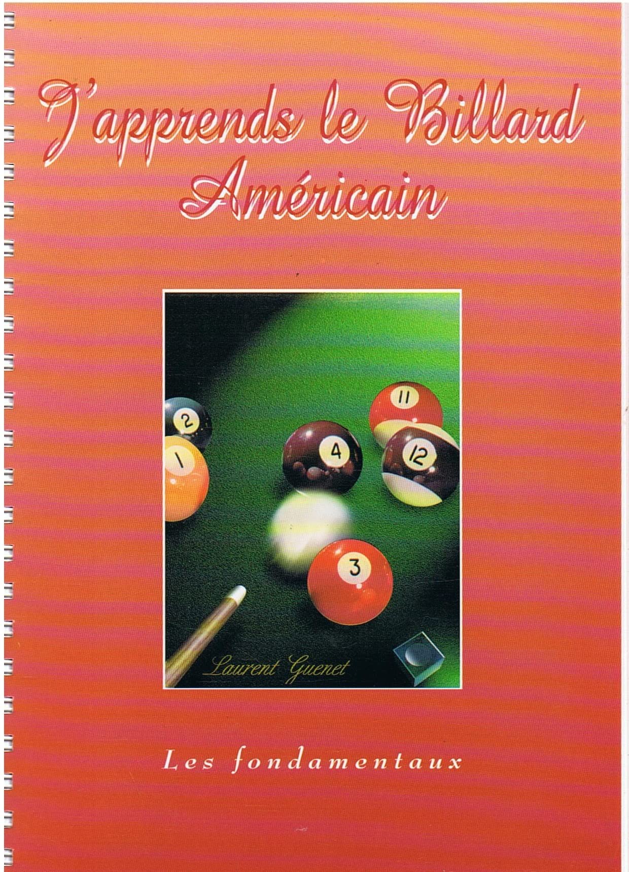 J'apprends le billard 9782951120020