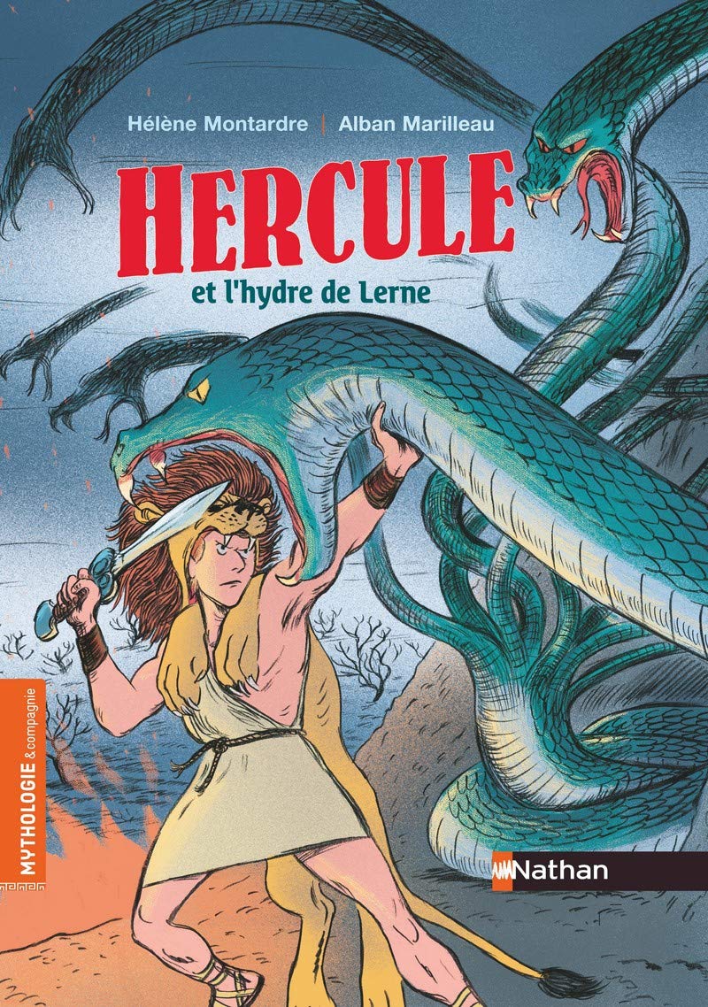 Hercule et l'hydre de Lerne - De 7 à 9 ans 9782092589731
