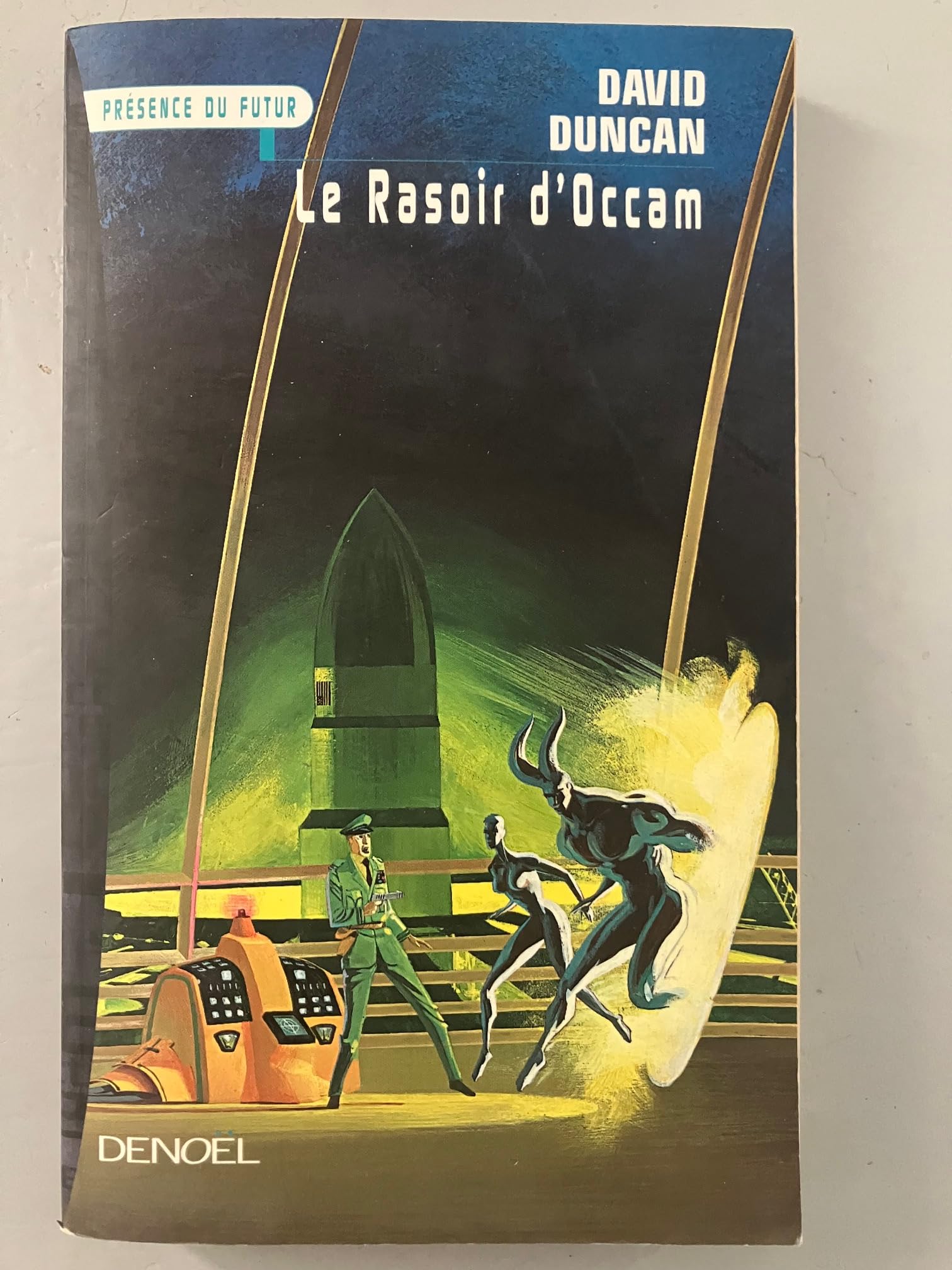 LE RASOIR D'OCCAM 9782207248904