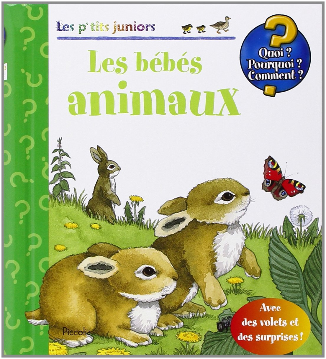 Les bébés animaux 9782753006720