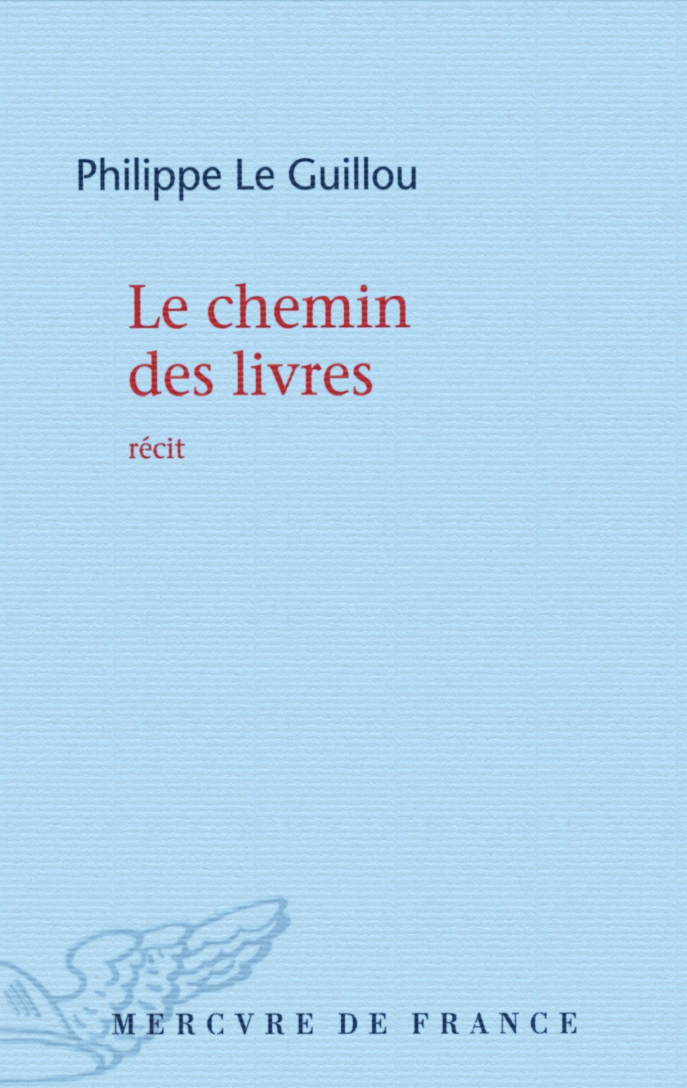 Le chemin des livres 9782715233782