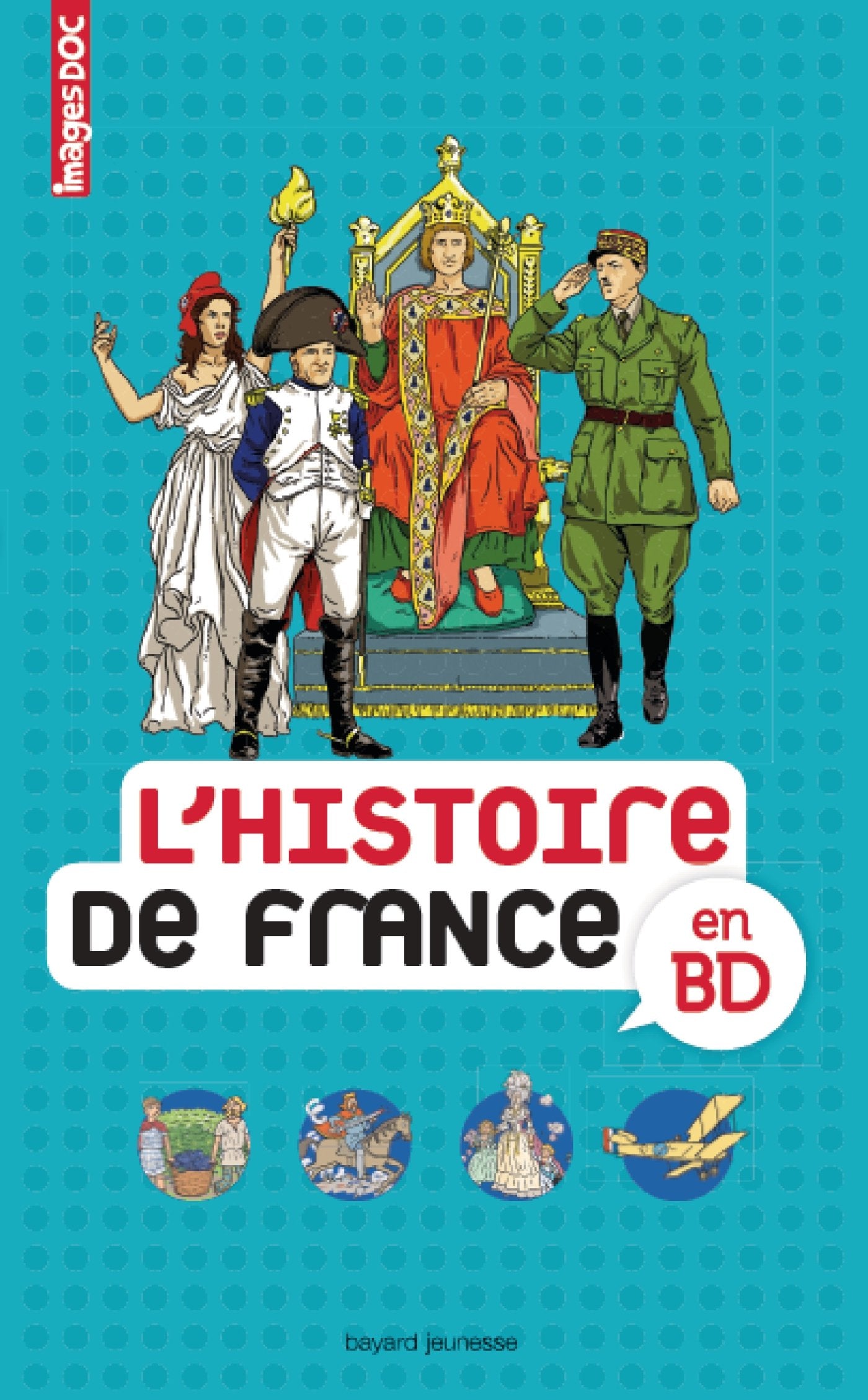 L'histoire de France en BD 9782747052528