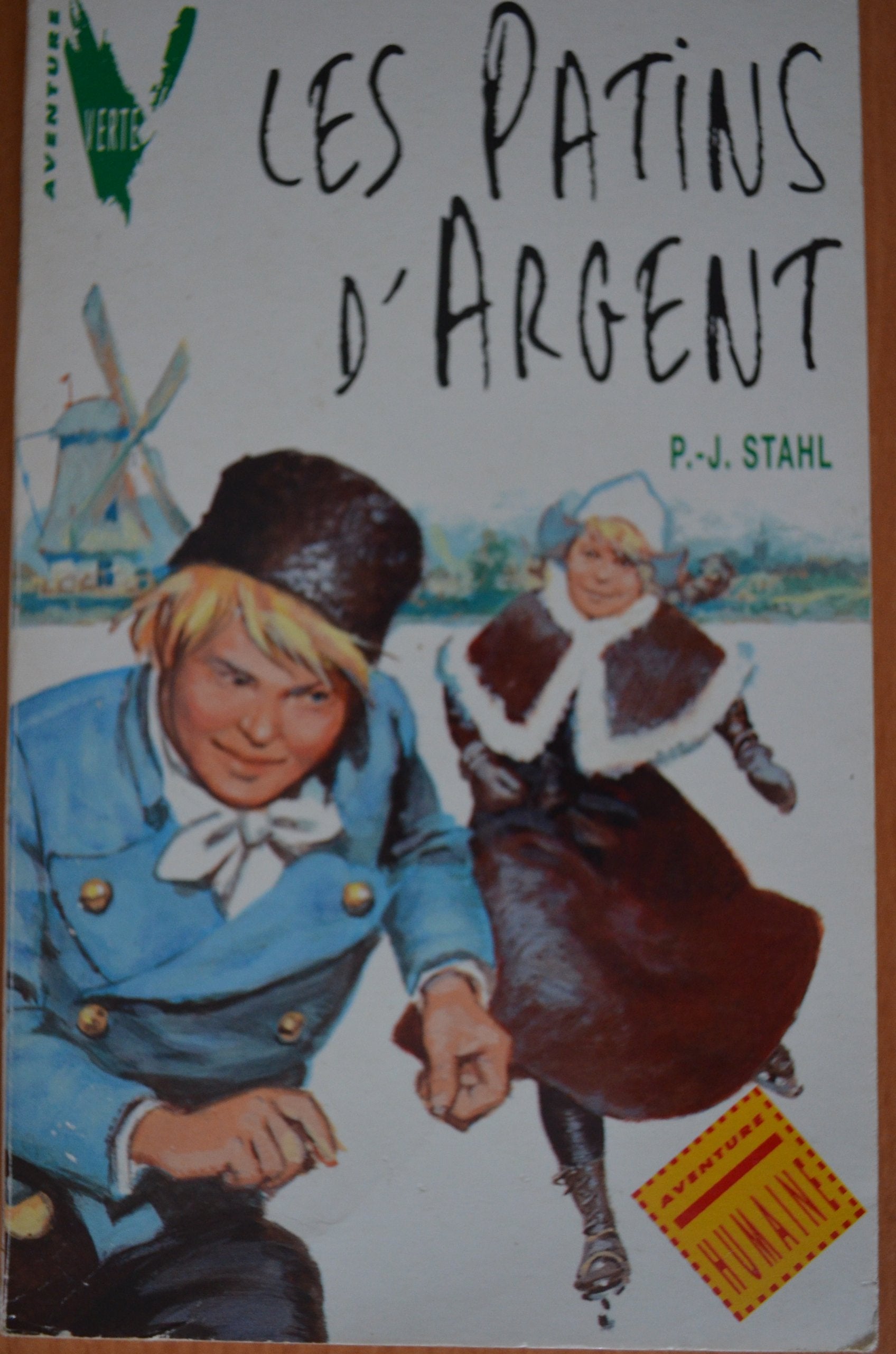 Les patins d'argent 9782012094215