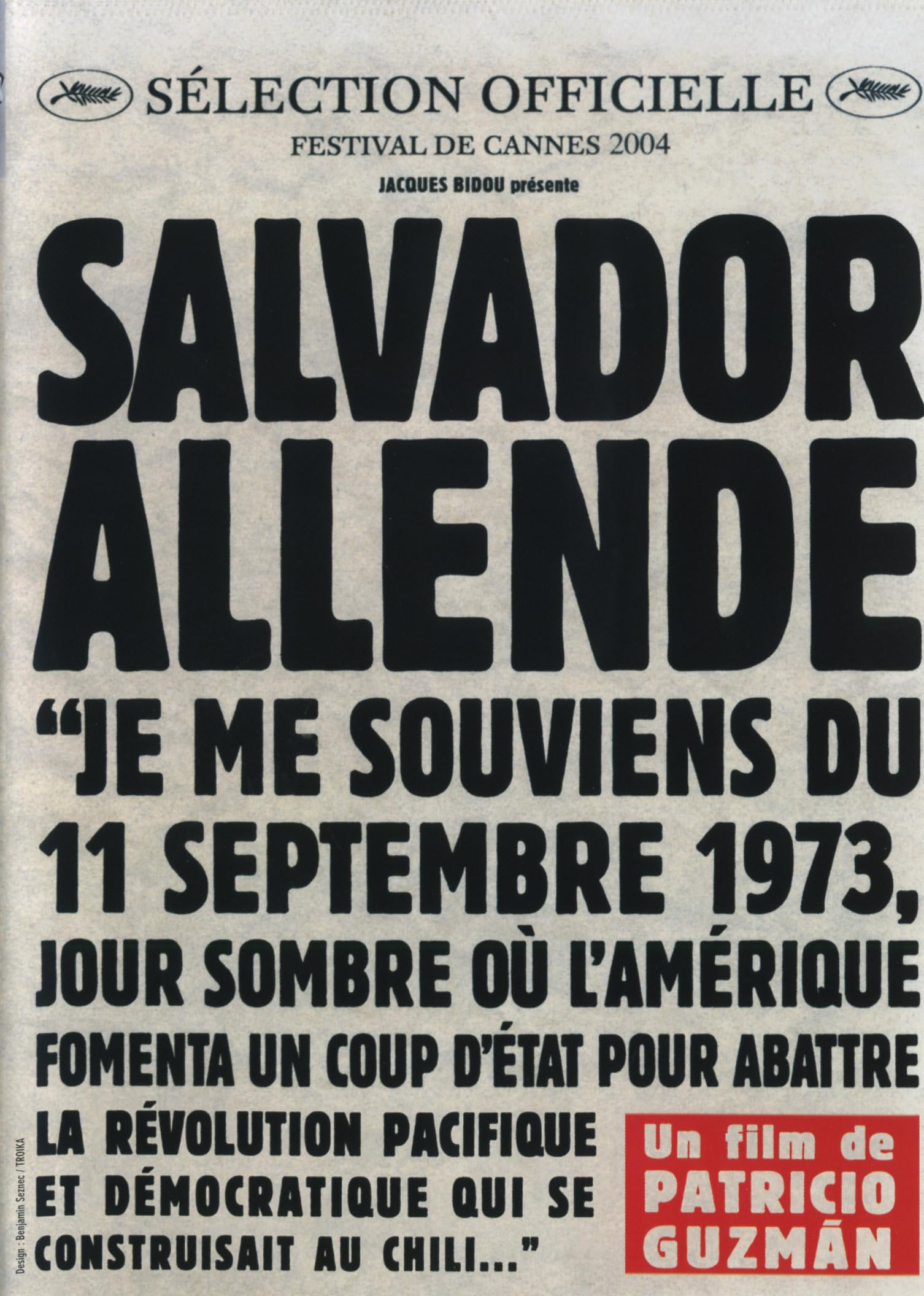 Salvador Allende 3346030014547