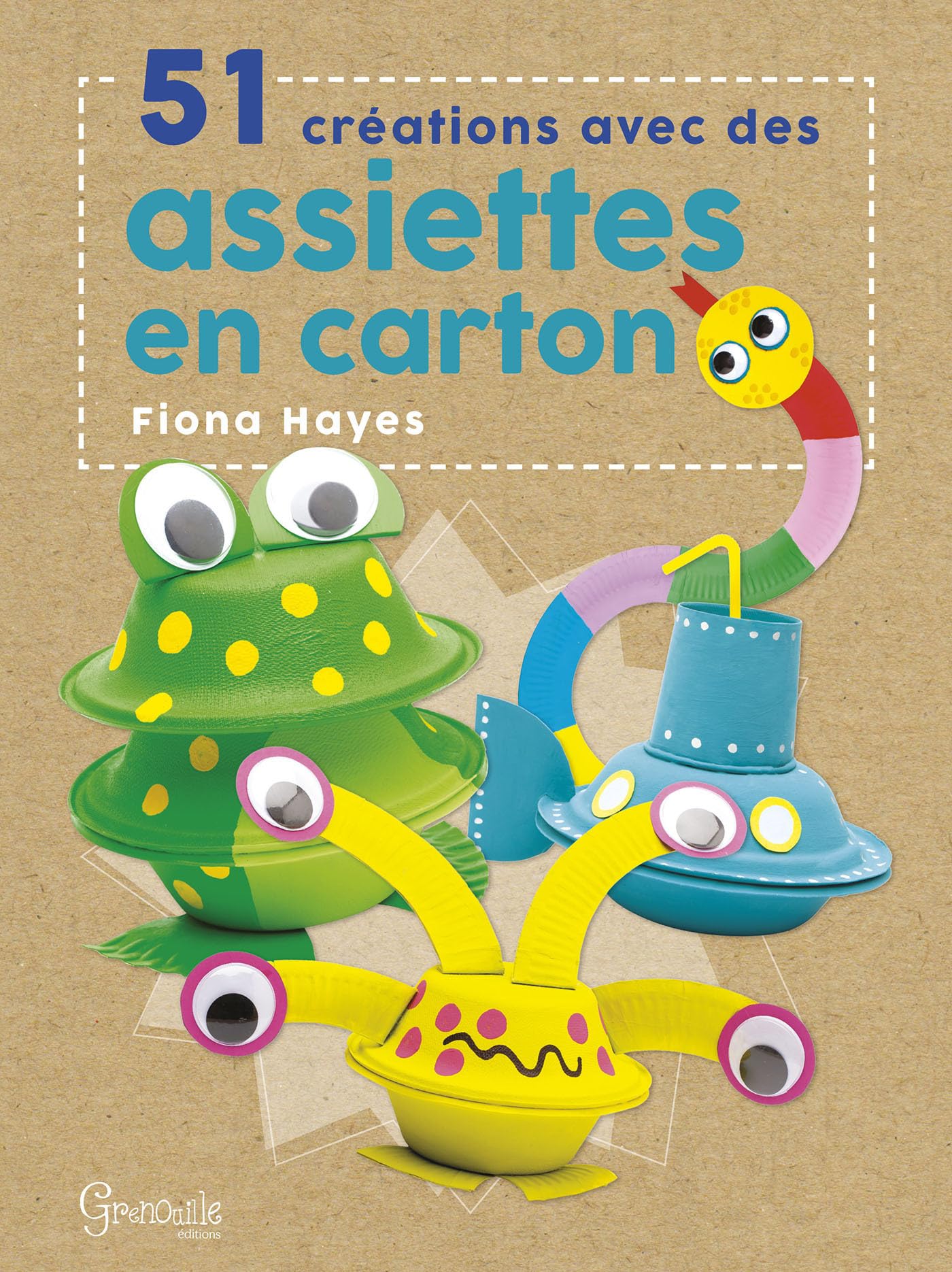 51 creations avec des assiettes en carton (0) 9782366533019