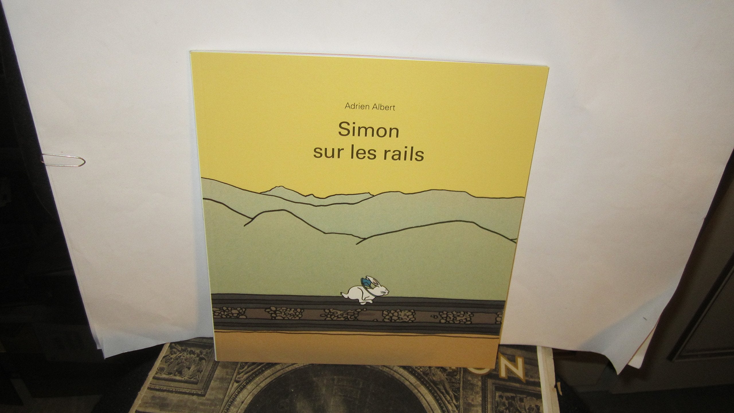 simon sur les rails 9782211215046
