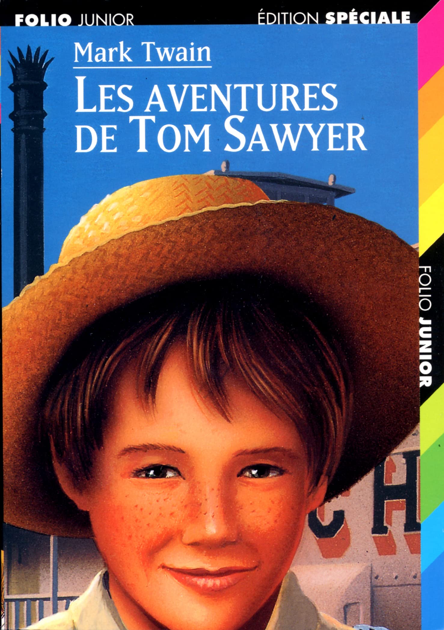 Les Aventures de Tom Sawyer 9782070514311