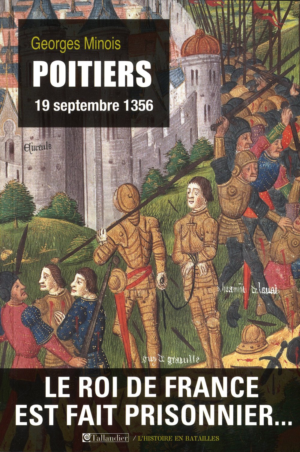 Poitiers 19 septembre 1356 9791021001619