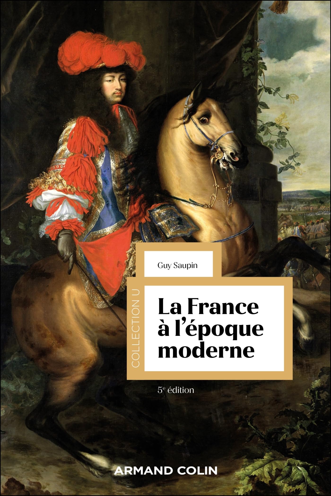 La France à l'époque moderne - 5e éd. 9782200638900