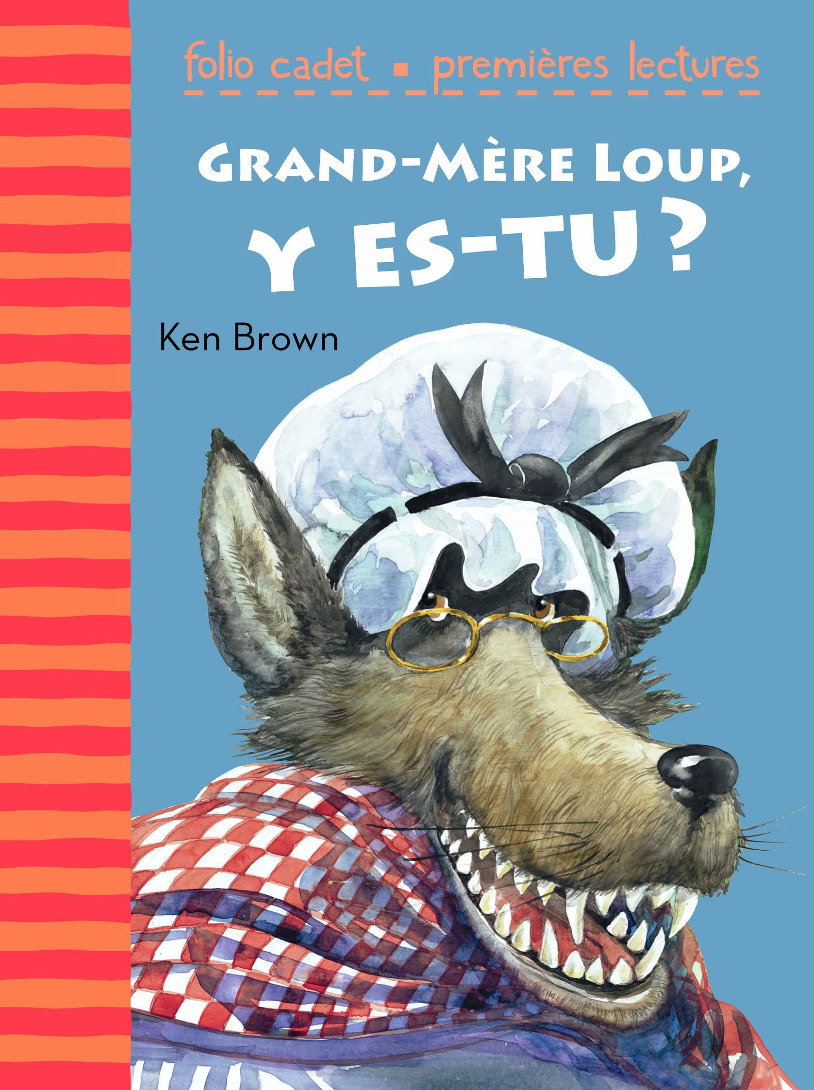 GRAND-MERE LOUP Y ES-TU 9782070633517