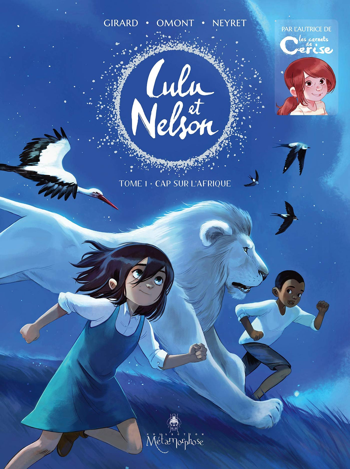 Lulu et Nelson T01: Cap sur l'Afrique 9782302078963