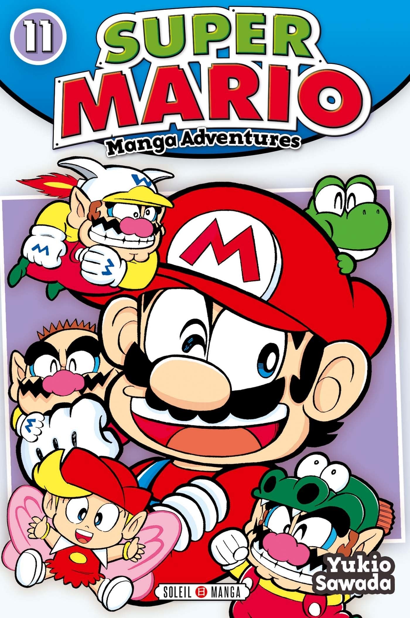 Super Mario Manga Adventures T11 9782302056343