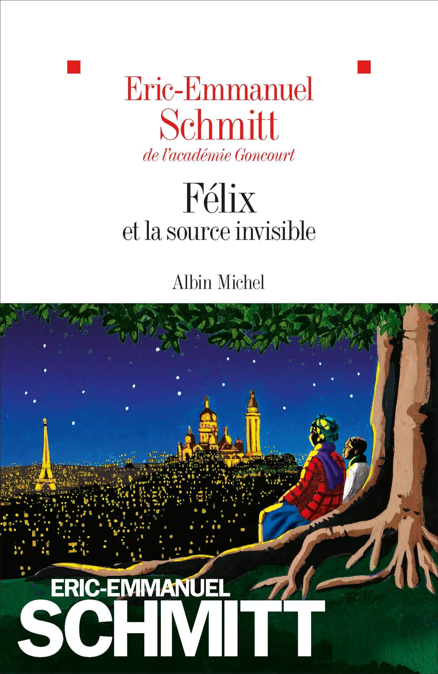 Félix et la source invisible 9782226440013